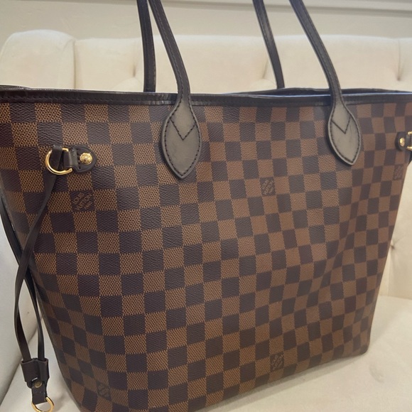 Louis Vuitton Neverfull Damier Ebene Mm medium - Picture 2 of 12